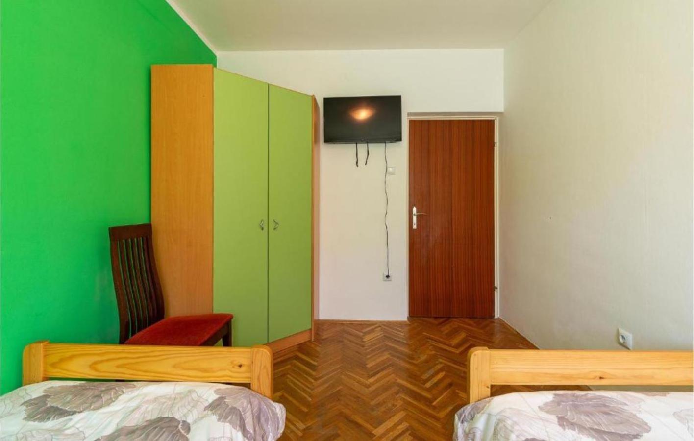 Apartman Ema 4+2 Koromačno Buitenkant foto