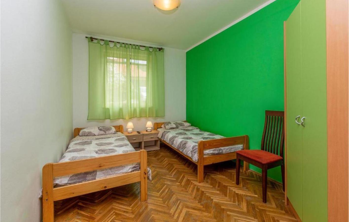 Apartman Ema 4+2 Koromačno Buitenkant foto