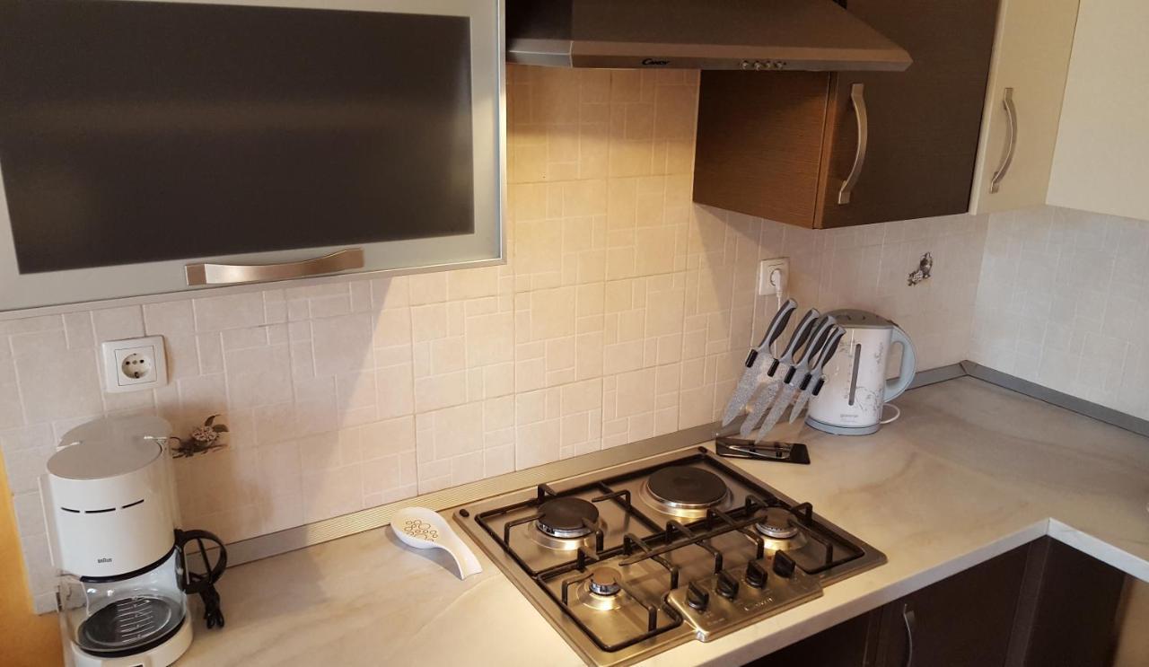 Apartman Ema 4+2 Koromačno Buitenkant foto